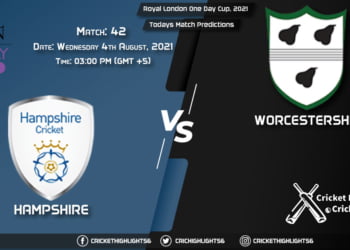 Royal London One-Day Cup, 2021, Match 42 HAM vs WOR, Playing 11 & Today's Match Predictions
