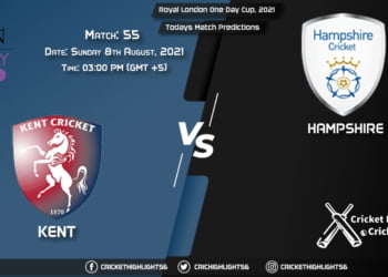 Royal London One-Day Cup, 2021, Match 55 KET vs HAM, Playing 11 & Today's Match Predictions