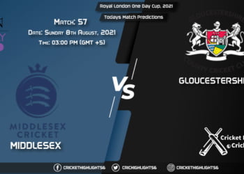 Royal London One-Day Cup, 2021, Match 57 MID vs GLO, Playing 11 & Today's Match Predictions
