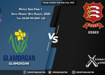 Royal London One-Day Cup, 2021, Semi Final 1 Match GLA vs ESS, Playing 11 & Today's Match Predictions