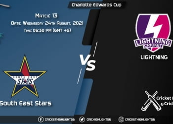SES vs LIG, Live Scorecard, Match 13, August 25, 2021, Live Cricket Score, Charlotte Edwards Cup, 2021