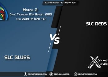 SLBL vs SLRE, Live Scorecard, Match 2, August 12, 2021, Live Cricket Score, SLC Invitational T20 League, 2021