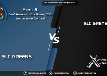 SLC Invitational T20 League, 2021 Live Match 8, SLGR vs SLGY LIVE Streaming for free, When, Where, How to Watch