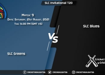 SLC Invitational T20 League, 2021 Live Match 9, SLGR vs SLBL LIVE Streaming for free, When, Where, How to Watch