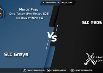 SLC Invitational T20 League, 2021 Live Match Final, SLGY vs SLRE LIVE Streaming for free, When, Where, How to Watch