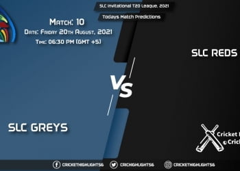 SLC Invitational T20 League, 2021, Match 10 SLGY vs SLRE, Playing 11 & Today's Match Predictions
