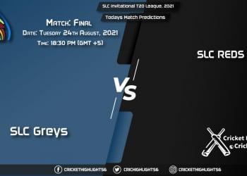 SLC Invitational T20 League, 2021, Match Final SLGY vs SLRE, Playing 11 & Today's Match Predictions