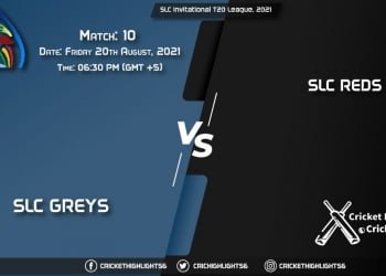 SLGY vs SLRE, Live Scorecard, Match 10, August 20, 2021, Live Cricket Score, SLC Invitational T20 League, 2021