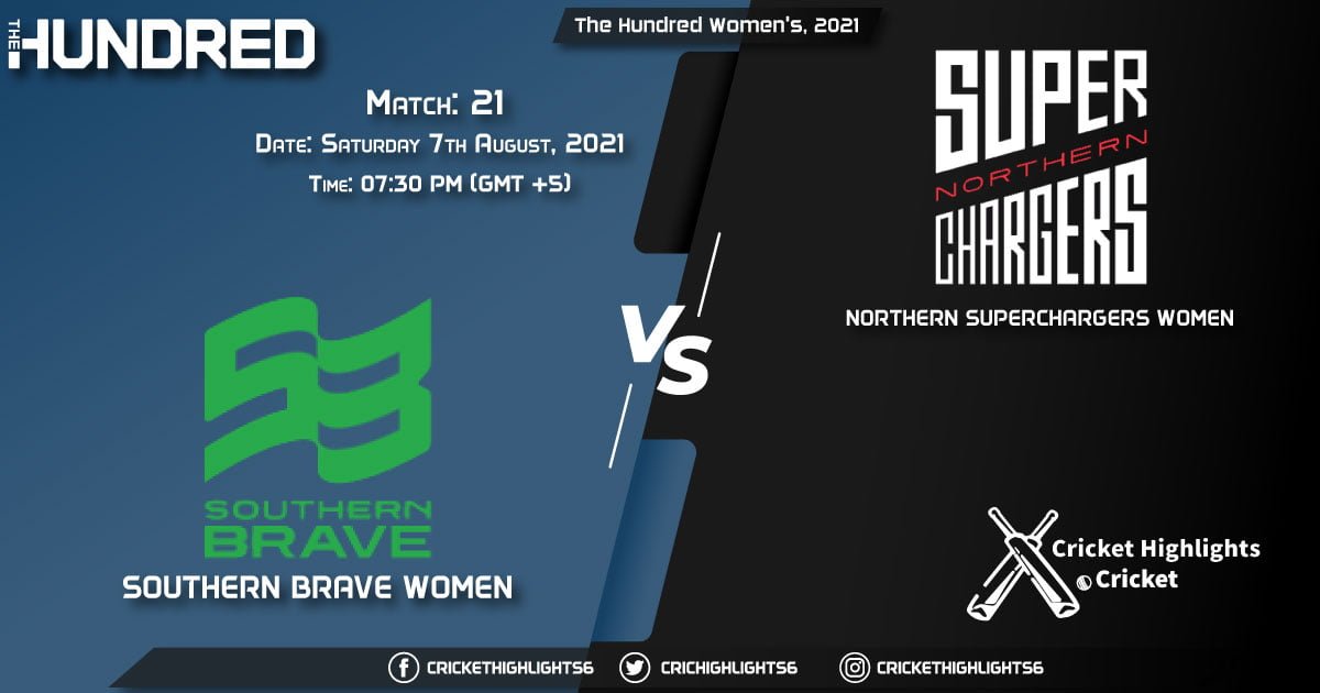 SOB-W vs NOS-W, Live Scorecard, Match 21, August 7, 2021, Live Cricket Score, The Hundred Women, 2021