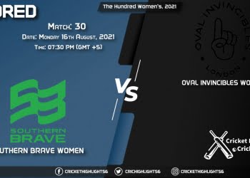 SOB-W vs OVI-W, Live Scorecard, Match 30, August 16, 2021, Live Cricket Score, The Hundred Women, 2021