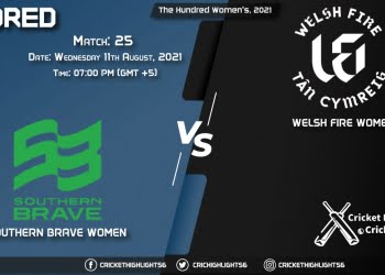 SOB-W vs WEF-W, Live Scorecard, Match 25, August 11, 2021, Live Cricket Score, The Hundred Women, 2021
