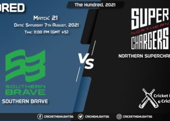 SOB vs NOS, Live Scorecard, Match 21, August 7, 2021, Live Cricket Score, The Hundred, 2021