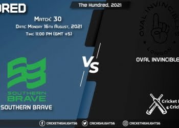 SOB vs OVI, Live Scorecard, Match 30, August 16, 2021, Live Cricket Score, The Hundred, 2021