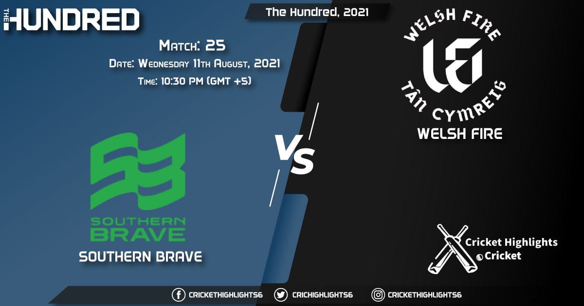 SOB vs WEF, Live Scorecard, Match 25, August 11, 2021, Live Cricket Score, The Hundred, 2021