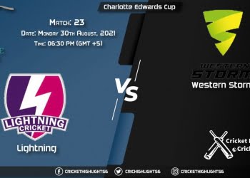 SUN vs WS Live Score Match 23, Playing 11 Live Match Today, August 30, 2021, Charlotte Edwards Cup, 2021