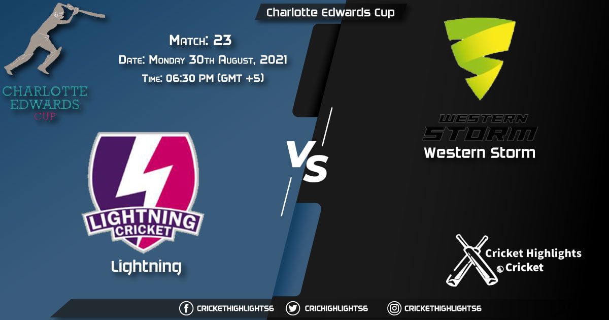 SUN vs WS Live Score Match 23, Playing 11 Live Match Today, August 30, 2021, Charlotte Edwards Cup, 2021