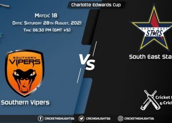 SV vs SES, Live Scorecard, Match 18, August 28, 2021, Live Cricket Score, Charlotte Edwards Cup, 2021