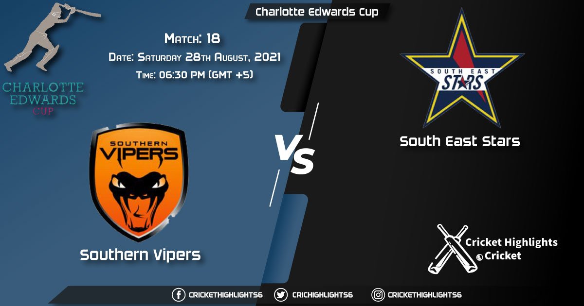 SV vs SES, Live Scorecard, Match 18, August 28, 2021, Live Cricket Score, Charlotte Edwards Cup, 2021