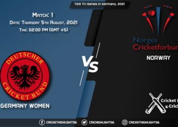 T20I Tri-Series in Germany, 2021 Live Match 1, GER vs NOR LIVE Streaming for free, When, Where, How to Watch