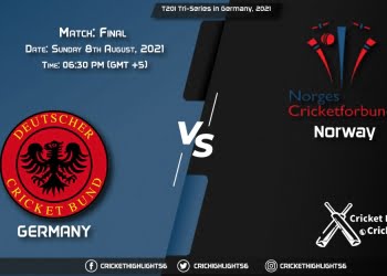 T20I Tri-Series in Germany, 2021 Live Match Final, GER vs NOR LIVE Streaming for free, When, Where, How to Watch