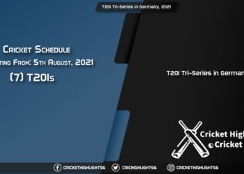 T20I Tri-Series in Germany, 2021 - Schedule, Fixture List, Match Timings, Live Score, Results, Venues, Teams and Squads