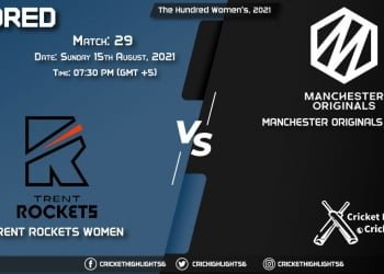 TRT-W vs MNR-W, Live Scorecard, Match 29, August 15, 2021, Live Cricket Score, The Hundred Women, 2021