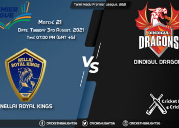 Tamil Nadu Premier League, 2021 Live Match 21, NRK vs DD LIVE Streaming for free, When, Where, How to Watch