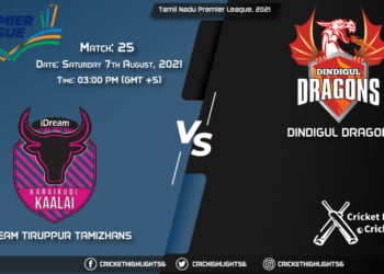 Tamil Nadu Premier League, 2021 Live Match 25, ITT vs DD LIVE Streaming for free, When, Where, How to Watch