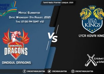 Tamil Nadu Premier League, 2021 Live Match Eliminator, DD vs LKK LIVE Streaming for free, When, Where, How to Watch