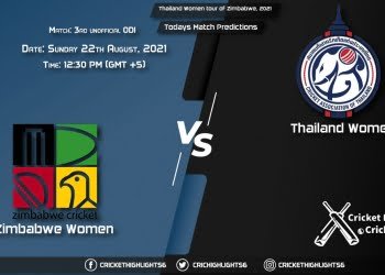 Thailand Women tour of Zimbabwe, 2021, Match 3rd unofficial ODI ZM-W vs TL-W, Playing 11 & Today's Match Predictions