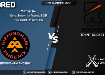 The Hundred, 2021 Live Match 14, BPH vs TRT LIVE Streaming for free, When, Where, How to Watch