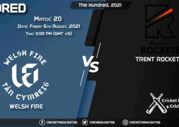 The Hundred, 2021 Live Match 20, WEF vs TRT LIVE Streaming for free, When, Where, How to Watch