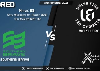 The Hundred, 2021 Live Match 25, SOB vs WEF LIVE Streaming for free, When, Where, How to Watch