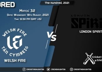 The Hundred, 2021 Live Match 32, WEF vs LNS LIVE Streaming for free, When, Where, How to Watch