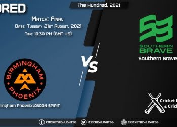 The Hundred, 2021 Live Match Final, BPH vs SOB LIVE Streaming for free, When, Where, How to Watch