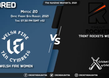 The Hundred Women, 2021 Live Match 20, WEF-W vs TRT-W LIVE Streaming for free, When, Where, How to Watch