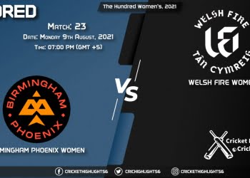 The Hundred Women, 2021 Live Match 23, BPH-W vs WEF-W LIVE Streaming for free, When, Where, How to Watch