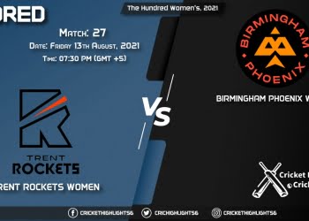 The Hundred Women, 2021 Live Match 27, TRT-W vs BPH-W LIVE Streaming for free, When, Where, How to Watch