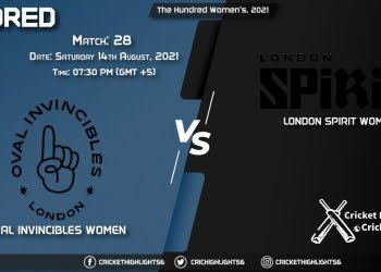 The Hundred Women, 2021 Live Match 28, OVI-W vs LNS-W LIVE Streaming for free, When, Where, How to Watch