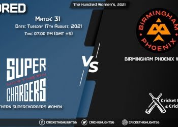 The Hundred Women, 2021 Live Match 31, NOS-W vs BPH-W LIVE Streaming for free, When, Where, How to Watch