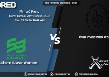 The Hundred Women, 2021 Live Match Final, SOB-W vs OVI-W LIVE Streaming for free, When, Where, How to Watch