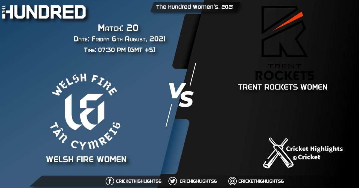 WEF-W vs TRT-W, Live Scorecard, Match 20, August 6, 2021, Live Cricket Score, The Hundred Women, 2021