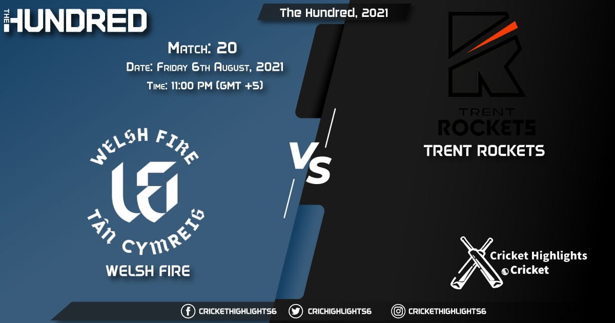 WEF vs TRT, Live Scorecard, Match 20, August 6, 2021, Live Cricket Score, The Hundred, 2021