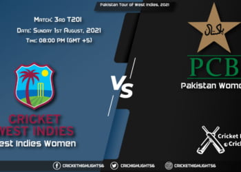 WI vs PAK, Live Scorecard, Match 3rd T20I, August 1, 2021, Live Cricket Score, Pakistan Tour of West Indies, 2021