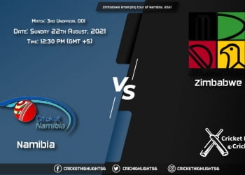Zimbabwe Emerging tour of Namibia, 2021 Live Match 3rd Unofficial ODI, NAM vs ZIM-ET LIVE Streaming for free, When, Where, How to Watch