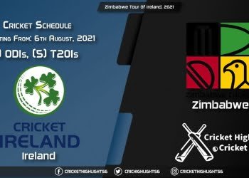 Zimbabwe tour of Ireland, 2021 - Schedule, Fixture List, Match Timings, Live Score, Results, Venues, Teams and Squads