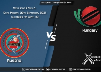 AUT vs HUN Live Score Match 4 - Group B, Playing 11 Live Match Today, September 20, 2021, European Championship, 2021