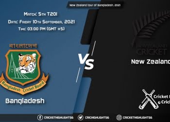 BAN vs NZ Live Score Match 5th T20I, Playing 11 Live Match Today, September 10, 2021, New Zealand tour of Bangladesh, 2021