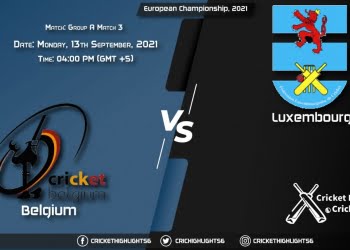 BEL vs LUX Live Score Match 3 - Group A , Playing 11 Live Match Today, September 13, 2021, European Championship, 2021