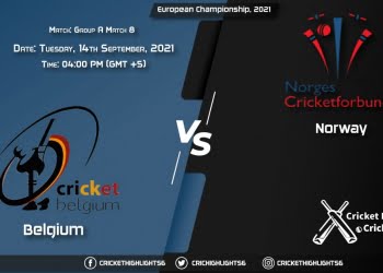 BEL vs NOR Live Score Match 8 - Group A , Playing 11 Live Match Today, September 14, 2021, European Championship, 2021
